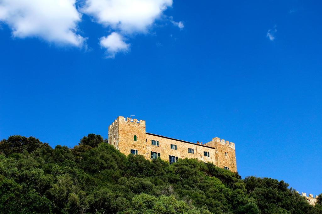 Residence Teclini Castiglione della Pescaia Eksteriør billede