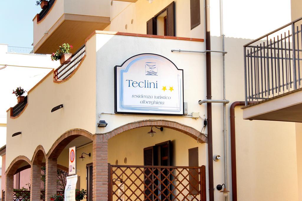 Residence Teclini Castiglione della Pescaia Eksteriør billede