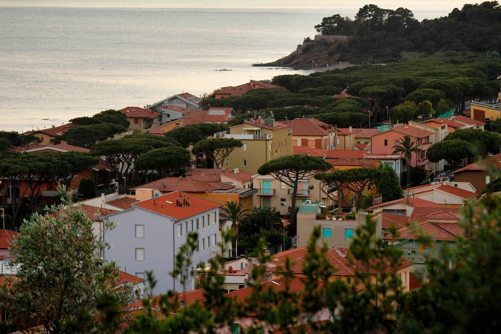 Residence Teclini Castiglione della Pescaia Eksteriør billede