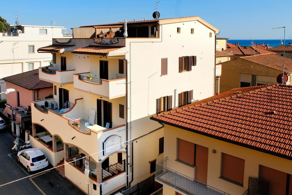 Residence Teclini Castiglione della Pescaia Eksteriør billede