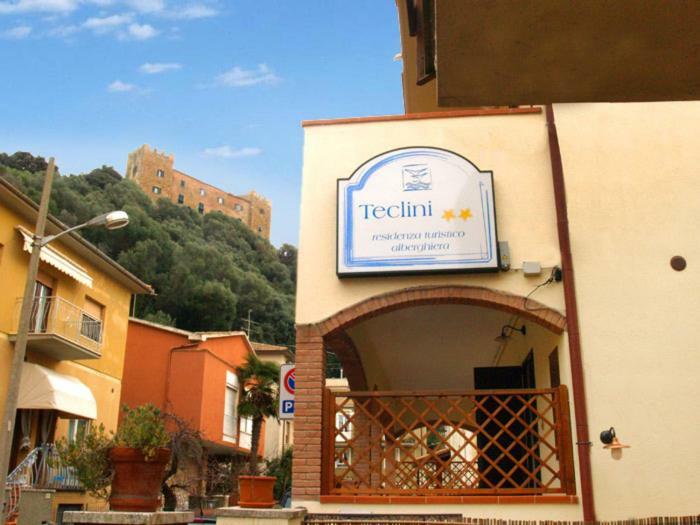 Residence Teclini Castiglione della Pescaia Eksteriør billede